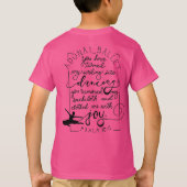 Kindermaat Ps 30:11 Tshirt (Achterkant)