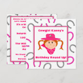 Kindermeisje van de Rode Hemden van de Dag Kaart (Voorkant / Achterkant)