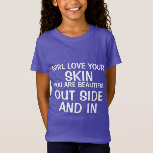 Kindermeisjes die het Collectie van de Uitdrukking T-shirt