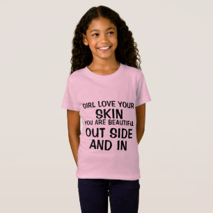 Kindermeisjes die het Collectie van de Uitdrukking T-shirt