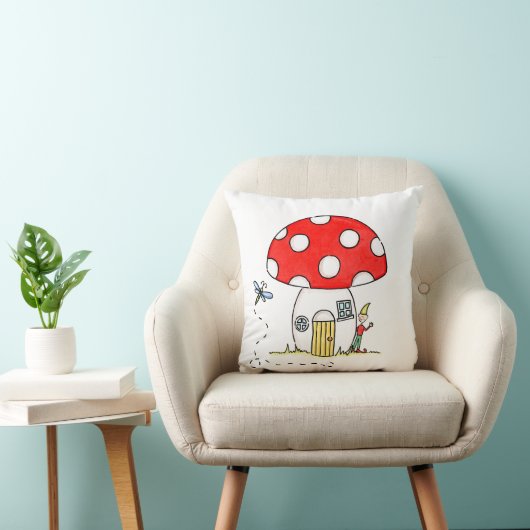 Kinderontlasting, Elf- en Dragonfly-patroon Kussen (Stoel)