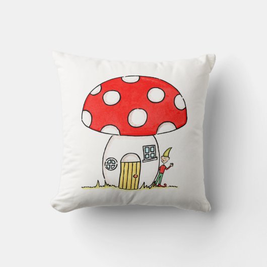 Kinderontlasting en Elf Patroondraad Kussen (Voorkant)