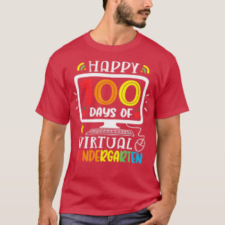 Kinderopleiding 100 dagen School of Virtual Home 1 T-shirt