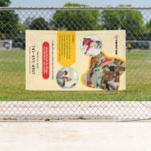 Kinderopvang Aangepaste Bewerkbare Banner (Insitu)