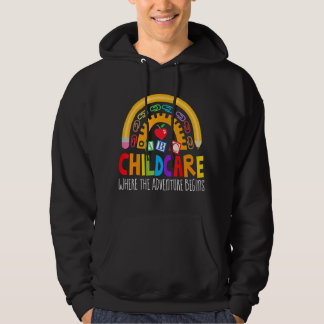 Kinderopvang Directeur Daycare Crew School Provide Hoodie