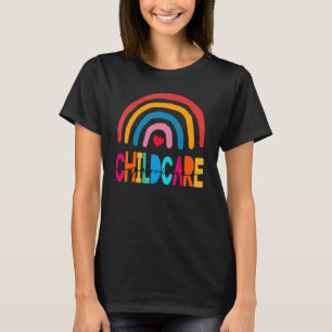 Kinderopvang Directeur Kinderdagverblijf Schooltea T-shirt