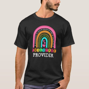 Kinderopvang Directeur Kinderdagverblijf Schooltea T-shirt