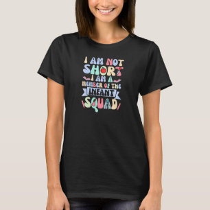 Kinderopvang Docent Dagverblijf Squad Baby Peuter T-shirt