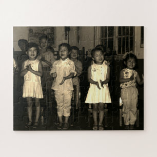 Kinderopvang in het oude China Changsha Legpuzzel