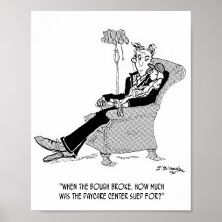 Kinderopvang in kinderliedjes  poster