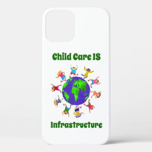 Kinderopvang: infrastructuur iPhone 12 hoesje