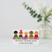 Kinderopvang, Kindergarten Visitekaartje (Staand voorkant)