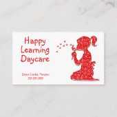 Kinderopvang Natuur Visitekaartje (Voorkant)