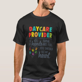 Kinderopvang Pre-K Teach T-shirt