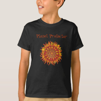 Kinderplanetbeschermer Tee shirt