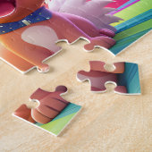 Kinderpuzzel Legpuzzel (Zijkant)