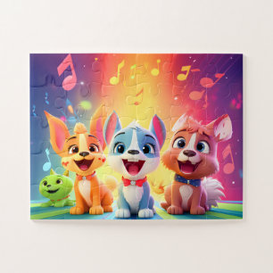 Kinderpuzzel Legpuzzel