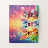 Kinderpuzzel Legpuzzel (Verticaal)
