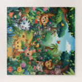 Kinderpuzzel Legpuzzel (Horizontaal)