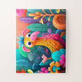 Kinderpuzzel Legpuzzel (Verticaal)