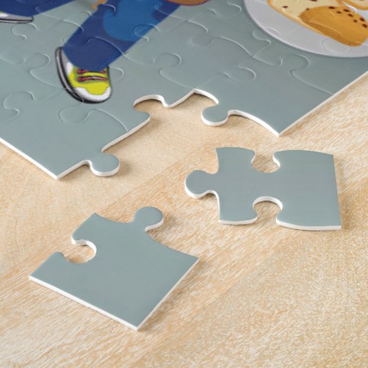 kinderpuzzels legpuzzel (Zijkant)