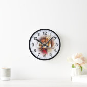 Kinderretro Ronde Klok (Huis)