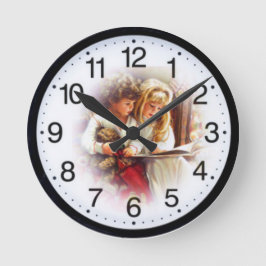 Kinderretro Ronde Klok