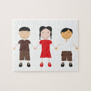 Kinderrij Legpuzzel