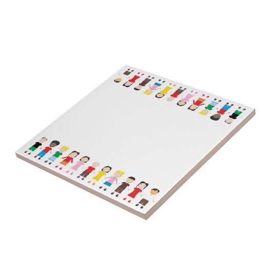 Kinderrij Tegeltje (Zijkant)