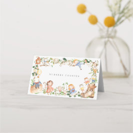 Kinderrijmpjes Buffet Eten Labels
