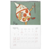 kinderrijmpjes, moedergans kalender (Feb 2027)