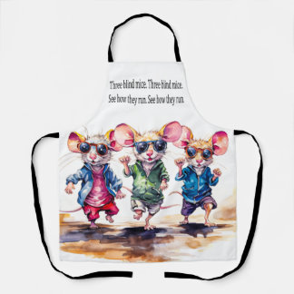 Kinderrijmpjes Schort