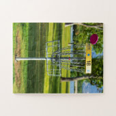 Kinderschijf Golf Puzzle Legpuzzel (Horizontaal)