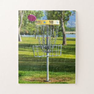 Kinderschijf Golf Puzzle Legpuzzel