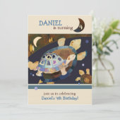 Kinderschildpad Kaart (Staand voorkant)