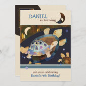 Kinderschildpad Kaart (Voorkant / Achterkant)