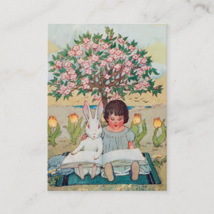 Kinderschrijver, leraar Visitekaartje