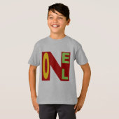 Kindershirt DESIGN NOEL T-shirt (Voorkant volledig)