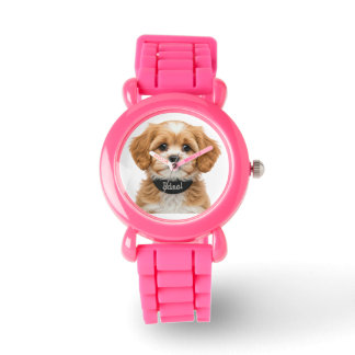 Kindersiliconen bandhorloge horloge