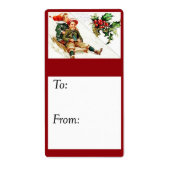  kinderslaadding Gift Label (Voorkant)