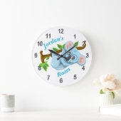 Kinderslot Cute Koala Beer Grote Klok (Huis)