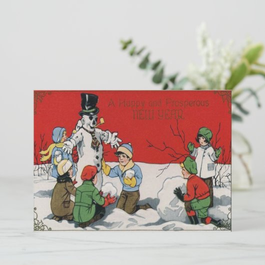 Kindersneeuwsneeuw (Staand voorkant)