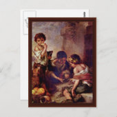 Kinderspeelapparaat Briefkaart (Voorkant / Achterkant)