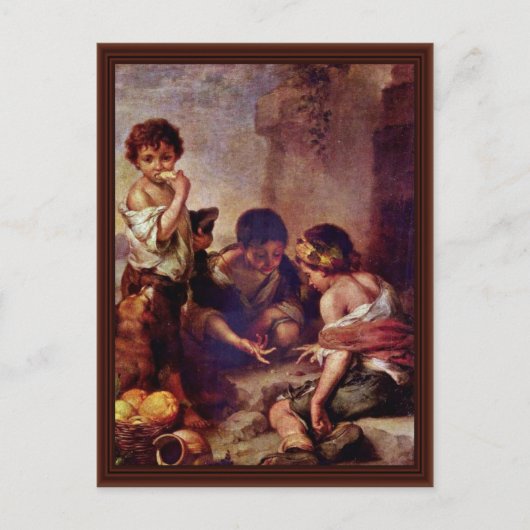 Kinderspeelapparaat Briefkaart (Voorkant)