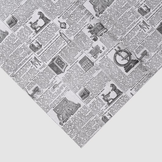 kinderspeelgoed tissuepapier (Detail)