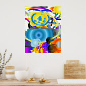 Kinderspel Poster (Keuken)