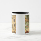 Kinderspelen : details van linksboven mok (Midden)