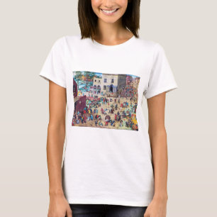 Kinderspelen, Pieter Bruegel T-shirt