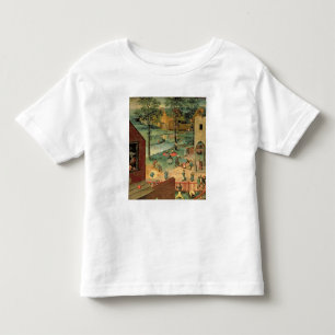 Kinderspellen, 1560 kinder shirts