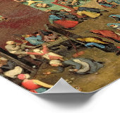 Kinderspellen, 1560 poster (Hoek)